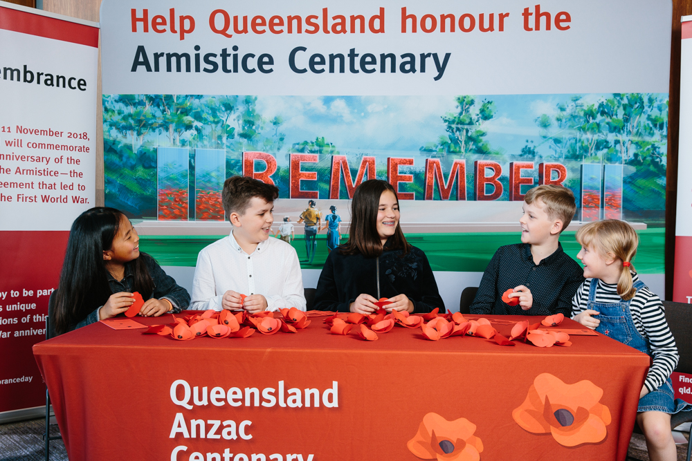 Poppy-making workshops at the Ekka