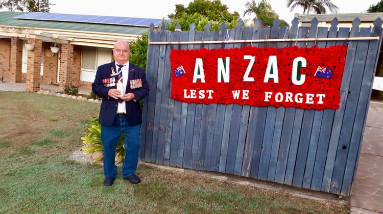 2020 ANZAC Day Driveway Observance